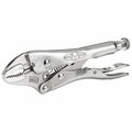Gizmo 5 in. Curved Jaw Locking Pliers with Cutter GI3650397